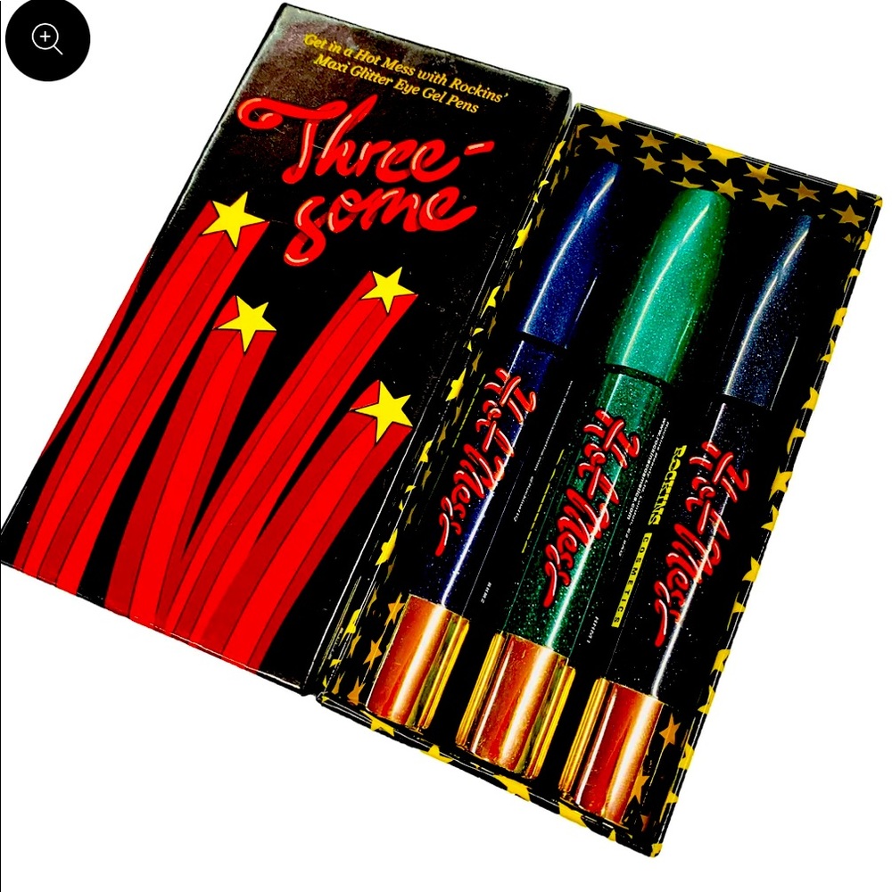 Rockins Cosmetics Hotmess Threesome Glitter